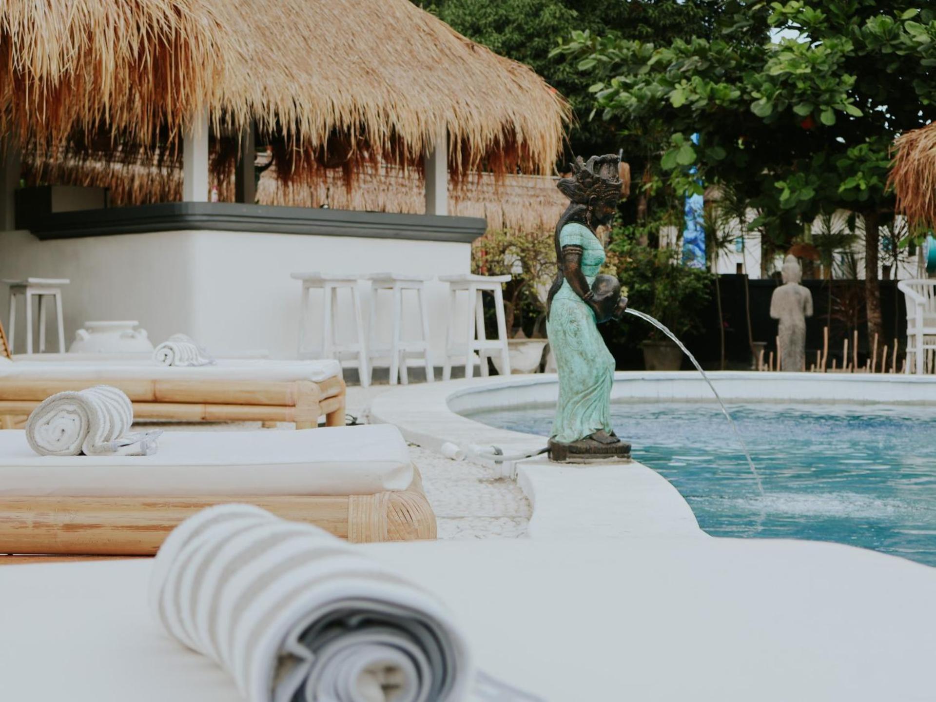 Oasis Boutique Villas 누사 렘봉안 외부 사진